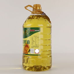 纯葵花籽油5L 非转基因食用油 物理压榨葵花油包邮