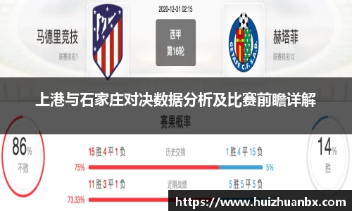 悟空体育上港与石家庄对决数据分析及比赛前瞻详解